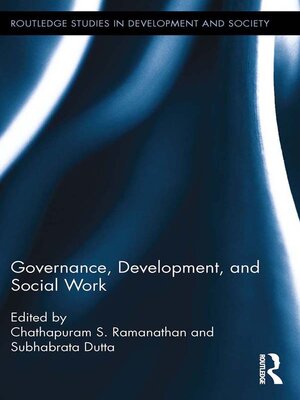 cover image of Governance, Development, and Social Work